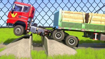 Big Cargo Truck Game for Kids - Fun Driving Adventure with Colorful Trucks