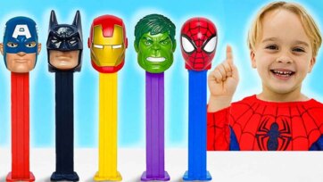 Superhero Candy Surprises with Spider-Man, Hulk, Batman & Friends
