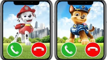Puppy Rescue Call Adventure for Kids - Fun Dog Heroes on the Phone
