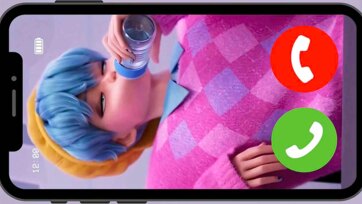 Saja’s Endless Ringing Phone - Funny Kids Cartoon with a Surprise Call