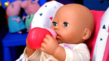 Baby Doll Nursery Adventure with Bottle Play and Toy Room Fun